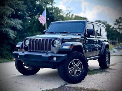 Used 2018 Jeep Wrangler Unlimited Sport S