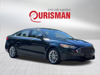 Used 2020 Ford Fusion SE