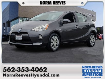 Used 2014 Toyota Prius C Three