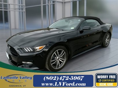 Used 2016 Ford Mustang Premium