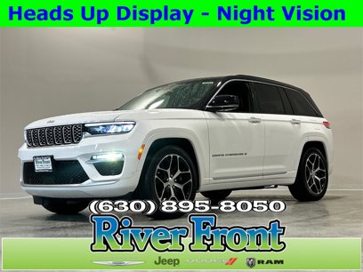 New 2025 Jeep Grand Cherokee Summit