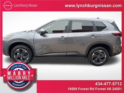 New 2025 Nissan Rogue SV