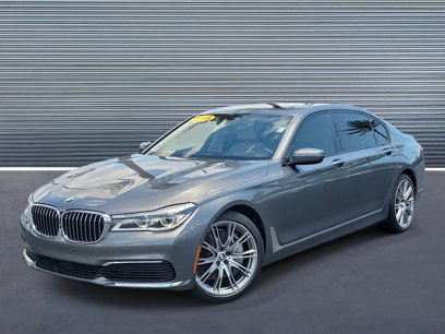 Used 2019 BMW 750i w/ Luxury Rear Seating Package