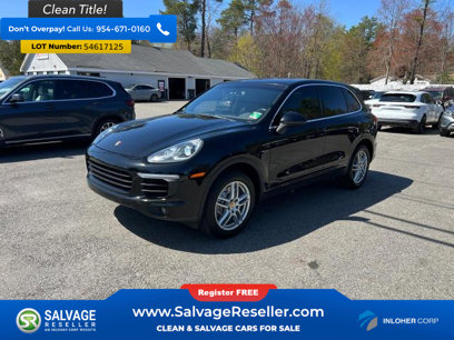 Used 2016 Porsche Cayenne Diesel