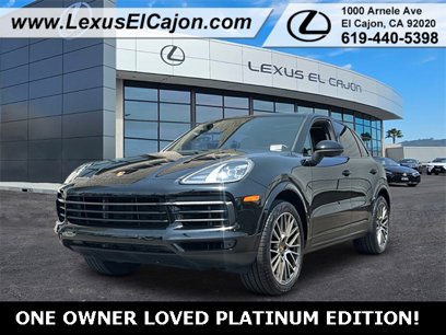 Used 2022 Porsche Cayenne Platinum Edition