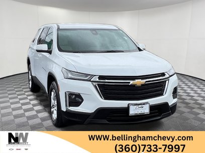 Certified 2023 Chevrolet Traverse LS w/ Safety Package