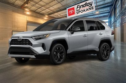 New 2025 Toyota RAV4 XSE w/ Advanced Technology Package