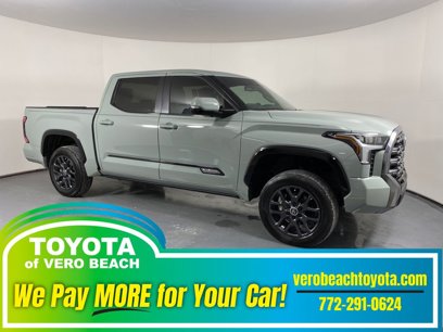 Used 2024 Toyota Tundra Platinum