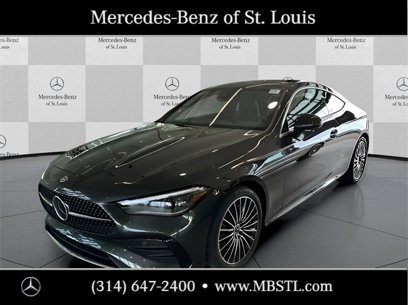 New 2024 Mercedes-Benz CLE 300 4MATIC Coupe