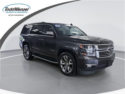 Used 2017 Chevrolet Tahoe Premier