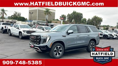 New 2025 GMC Yukon AT4