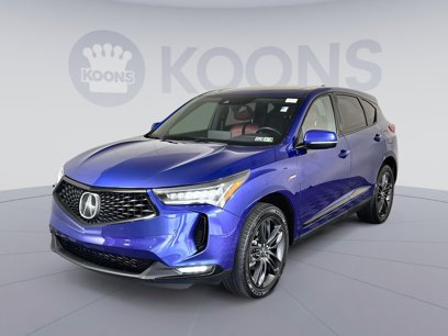 Used 2023 Acura RDX A-Spec