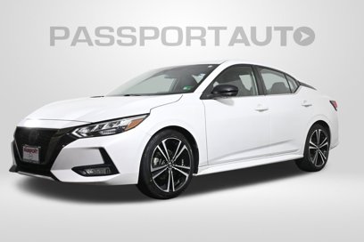 Certified 2021 Nissan Sentra SR
