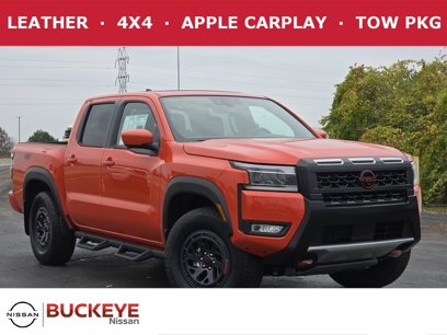 New 2025 Nissan Frontier PRO-4X w/ Pro Premium Package