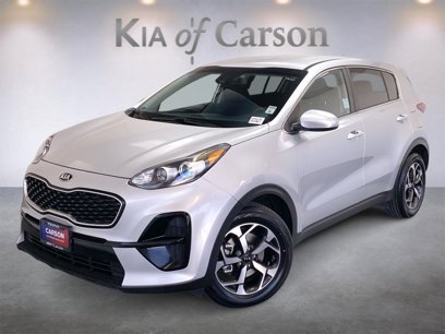 Certified 2021 Kia Sportage LX