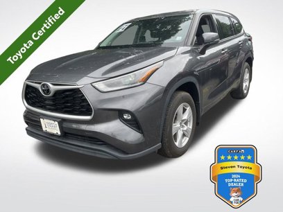 Used 2021 Toyota Highlander LE