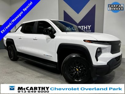 Used 2024 Chevrolet Silverado EV W/T