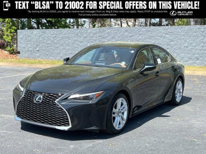 New 2025 Lexus IS 300 w/ Comfort Package
