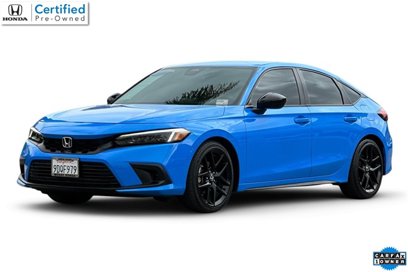Certified 2022 Honda Civic Sport