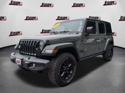Used 2022 Jeep Wrangler Unlimited Sport