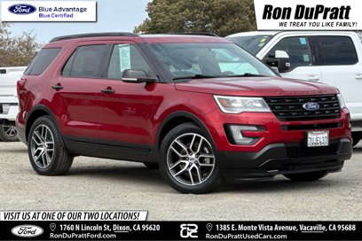 Certified 2017 Ford Explorer Sport w/ Equipment Group 401A