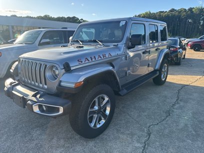Used 2021 Jeep Wrangler Unlimited Sahara