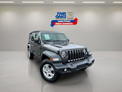 Used 2018 Jeep Wrangler Unlimited Sport S