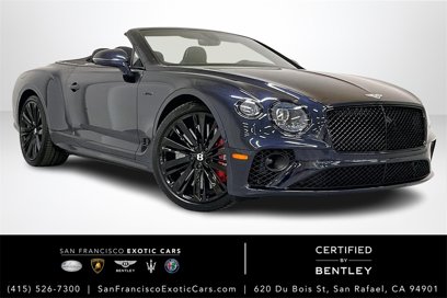 Certified 2024 Bentley Continental GT Speed