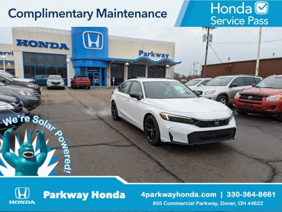 New 2025 Honda Civic Sport