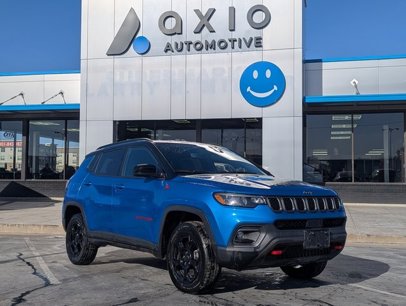 Used 2024 Jeep Compass Trailhawk