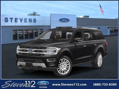 New 2024 Ford Expedition Max Limited