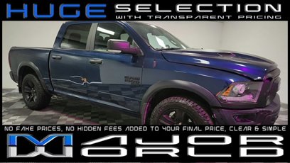 Used 2021 RAM 1500 Warlock