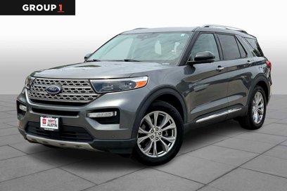 Used 2021 Ford Explorer Limited w/ Equipment Group 301A