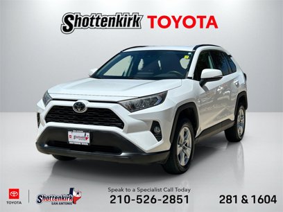 Used 2021 Toyota RAV4 XLE