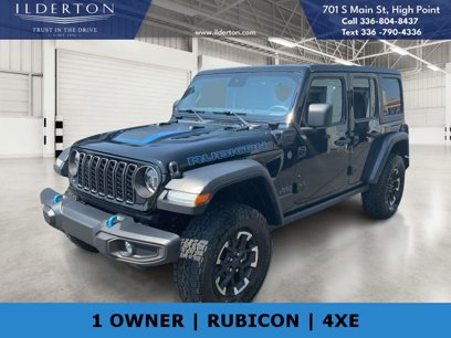 Used 2024 Jeep Wrangler Unlimited Rubicon 4xe