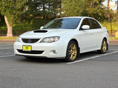 Used 2008 Subaru Impreza WRX Sedan