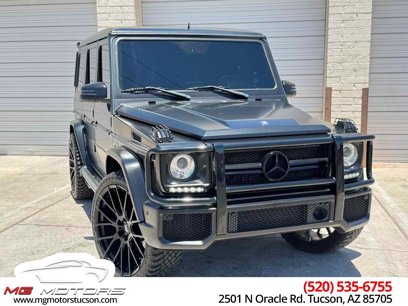 Used 2013 Mercedes-Benz G 63 AMG 4MATIC