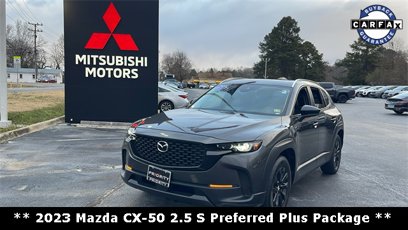 Used 2023 MAZDA CX-50 2.5 S w/ Preferred Plus Pkg