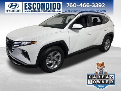 Certified 2023 Hyundai Tucson SEL