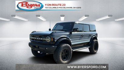New 2025 Ford Bronco Outer Banks