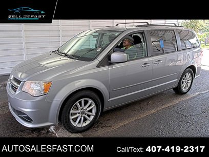 Used 2015 Dodge Grand Caravan SXT w/ Rear Park Assist Package