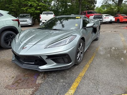 Certified 2023 Chevrolet Corvette Stingray Preferred Cpe w/ Z51 Performance Package