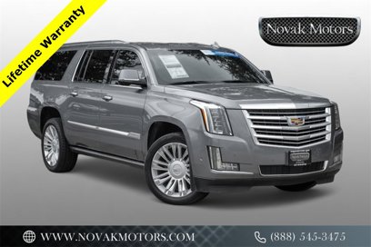 Used 2019 Cadillac Escalade ESV Platinum