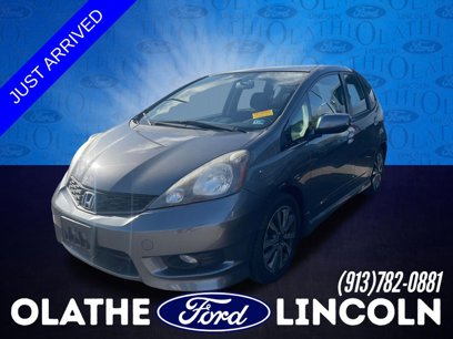 Used 2012 Honda Fit Sport