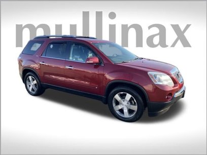 Used 2009 GMC Acadia SLT w/ Technology Package
