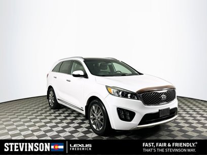 Used 2016 Kia Sorento SX