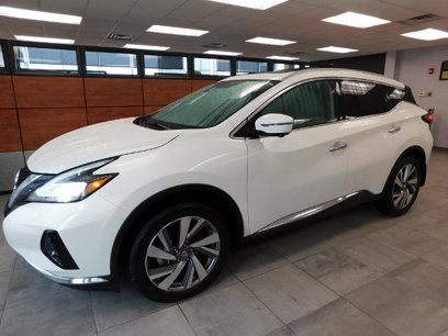 Used 2020 Nissan Murano SL w/ Moonroof Package