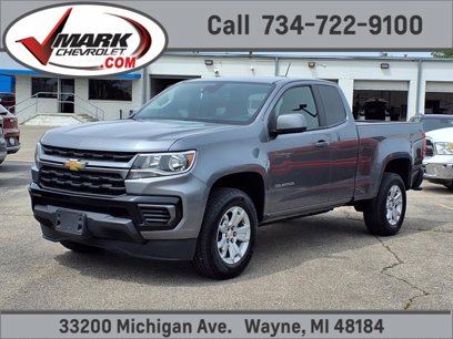 Used 2022 Chevrolet Colorado LT w/ Fleet Safety Package