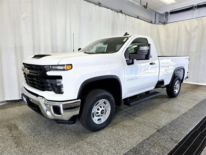 New 2025 Chevrolet Silverado 2500 W/T w/ WT/CX Safety Package