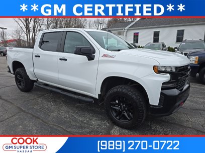 Certified 2021 Chevrolet Silverado 1500 LT Trail Boss w/ LPO, Dark Essentials Package
